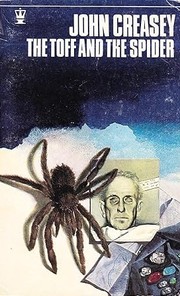 Front cover of The Toff and the spider by John Creasey