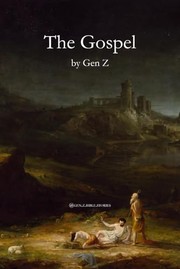 Front cover of The Gospel by Gen Z by @gen.z.bible.stories