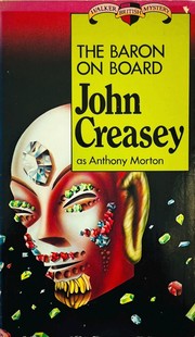 Front cover of The Baron on Board (Walker British Mystery) by John Creasey