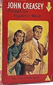 Cover of Triumph for Inspector West by John Creasey