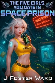 Front cover of The Five Girls You Date in Space Prison by J Foster Ward