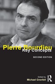 Cover of Pierre Bourdieu by Michael Grenfell