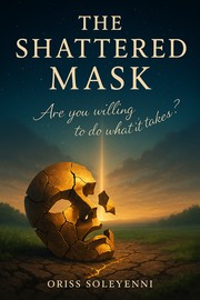 Cover of The Shattered Mask by Oriss Soleyenni