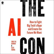 Front cover of The AI Con by Emily M. Bender