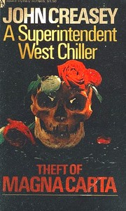 Front cover of The Theft of Magna Carta by John Creasey