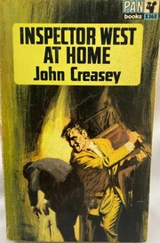 Front cover of Inspector West at home by John Creasey