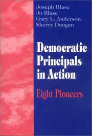Cover of Democratic principals in action by Joseph Blase
