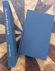 Front cover of The laws of every-day life by H. O. Arnold-Forster