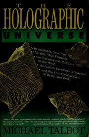 Front cover of The Holographic Universe by Michael Talbot