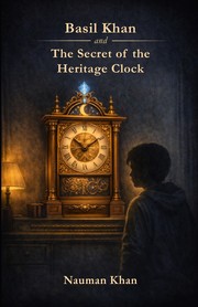 Front cover of Basil Khan and The Secret of the Heritage Clock by Nauman Khan