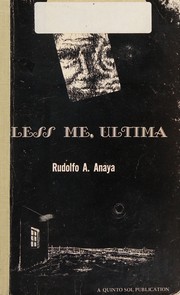 Cover of Bless Me, Ultima by Rudolfo A. Anaya