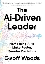 Cover of The AI-Driven Leader by Geoff Woods