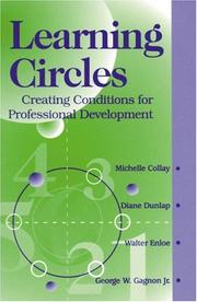 Cover of Learning circles by Michelle Collay