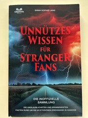 Front cover of Unnützes Wissen für Stranger Fans by Emma Sophie Lang