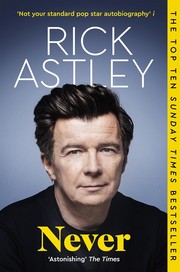 Cover of Never by Rick Astley