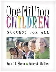 Cover of One million children by Robert E Slavin