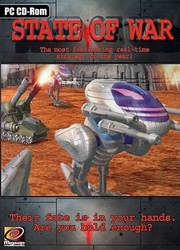 Front cover of State of War - 蓝色警戒 by Stefan Pavelka