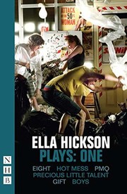 Cover of Ella Hickson Plays by Ella Hickson
