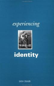 Cover of Experiencing Identity by Ian Craib