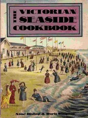 Front cover of The Victorian Seaside Cookbook by Anne Bishop