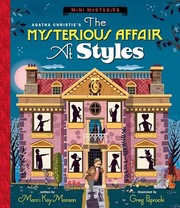 Front cover of The Mysterious Affair at Styles by Marci Kay Monson