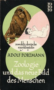 Cover of Biologische Fragmente zu einer Lehre vom Menschen by Adolf Portmann