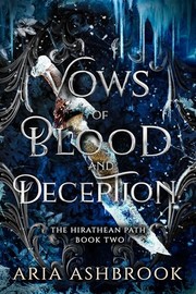 Cover of Vows of Blood and Deception by Aria Ashbrook
