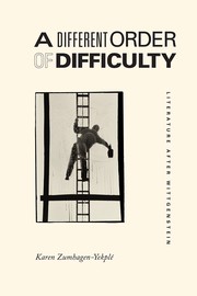 Front cover of Different Order of Difficulty by Karen Zumhagen-Yekplé