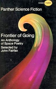 Front cover of Frontier of going by Fairfax, John