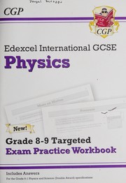 Front cover of Edexcel International GCSE physics by Caroline Purvis
