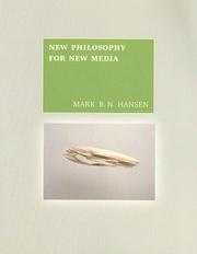 Front cover of New Philosophy for New Media by Mark B.N. Hansen