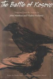Front cover of The Battle of Kosovo by John Matthias