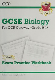 Front cover of GCSE Biology by CGP Books
