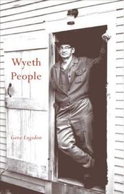 Cover of Wyeth people by Gene Logsdon