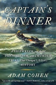 Cover of Captain's Dinner by Adam Cohen