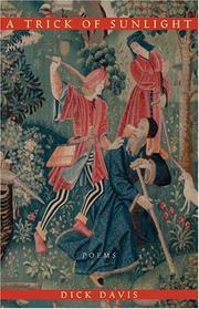 Front cover of A trick of sunlight by Dick Davis