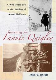 Front cover of Searching for Fannie Quigley by Jane G. Haigh