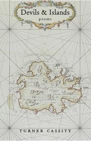 Cover of Devils & Islands by Turner Cassity