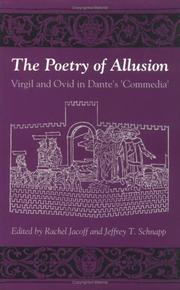 Front cover of The Poetry of allusion by Rachel Jacoff