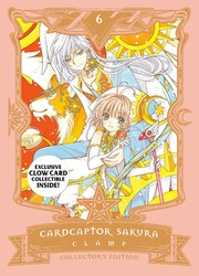 Cover of カードキャプターさくら 6 なかよし60周年記念版 by CLAMP