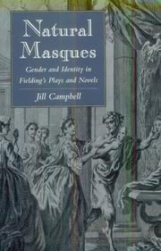 Cover of Natural masques by Jill Campbell