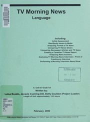 Front cover of TV morning news by Luisa Busato