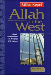 Front cover of Allah in the West by Gilles Kepel