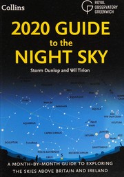 Front cover of 2020 Guide to the Night Sky by Storm Dunlop