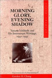 Cover of Morning Glory, Evening Shadow by Gordon Chang