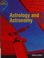 Front cover of Astrology and Astronomy by Rebecca Stefoff