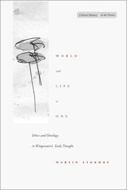 Front cover of World and Life as One by Martin Stokhof