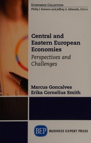 Front cover of Central and Eastern European Economies by Marcus Goncalves