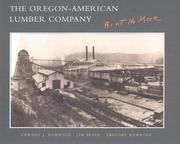 Cover of The Oregon-American Lumber Company by Edward J. Kamholz
