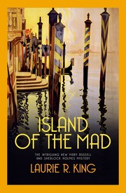 Front cover of Island of the Mad by Laurie R. King